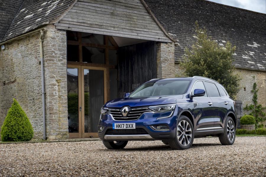 Renault Koleos 2017 года  (UK) (фото 21 из 40)